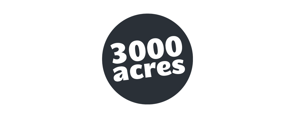 3000 Acres logo