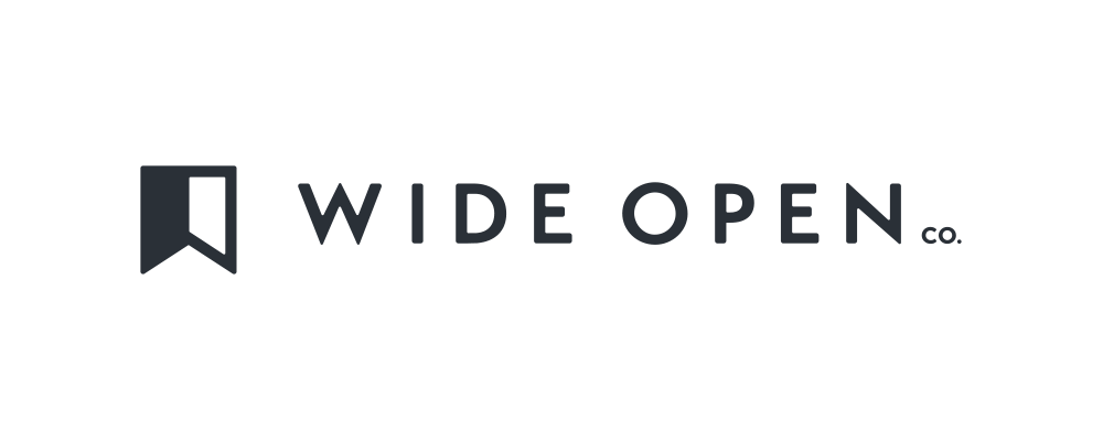 Wide Open co logo