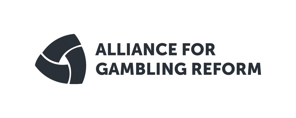 Alliance for Gambling Reform logo