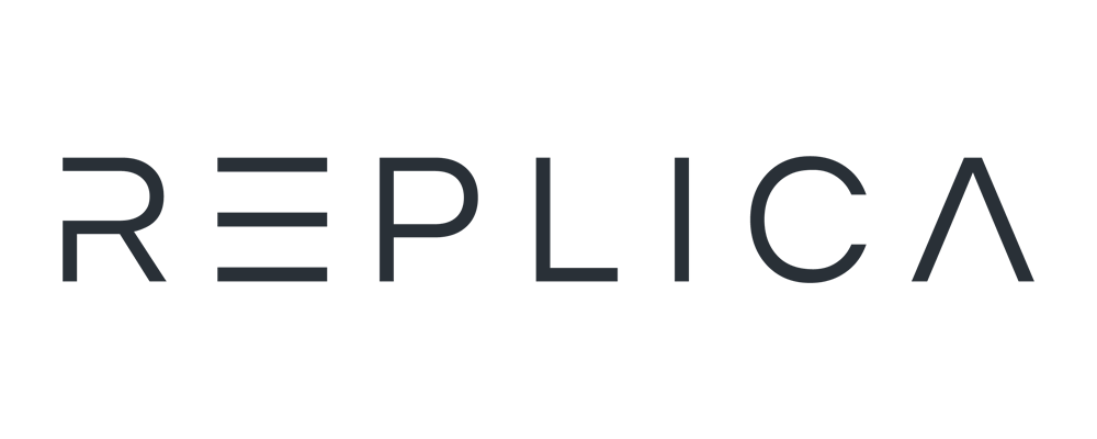 Replica logo