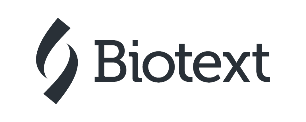 Biotext logo