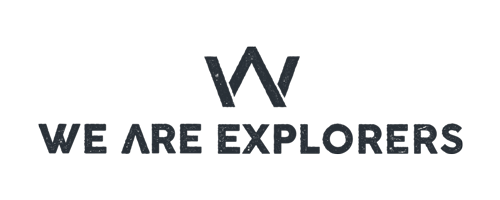 We Are Explorers logo