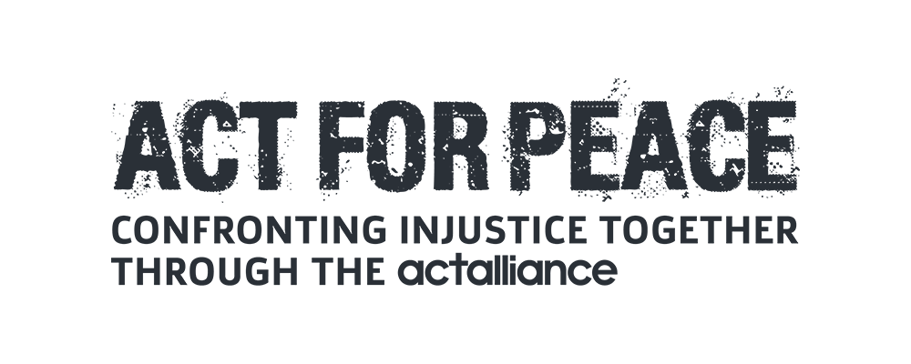 Act For Peace logo