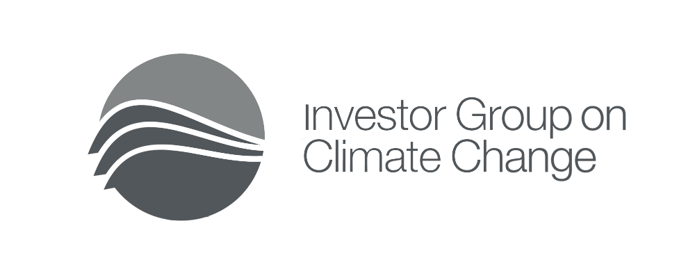 Investor Group on Climate Change logo