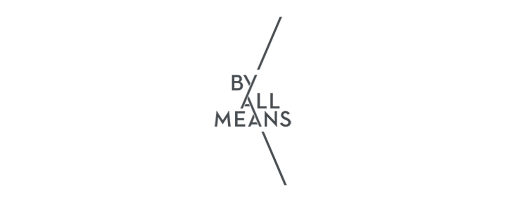 By All Means logo