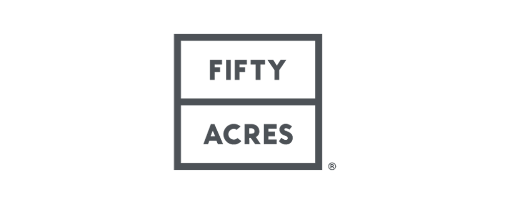 Fifty Acres logo
