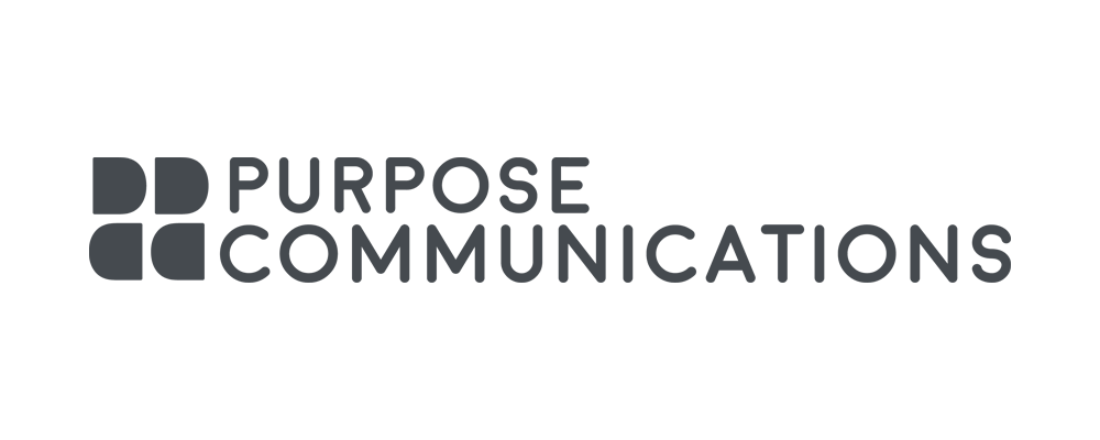 Purpose Communications logo