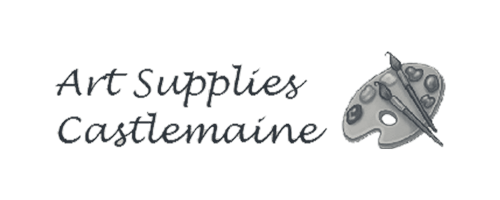 Art Supplies Castlemaine logo