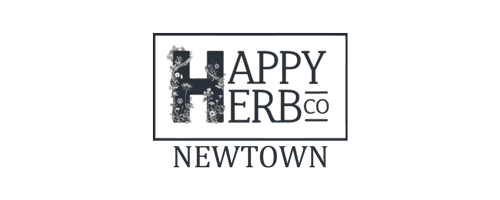 The Happy Herb Shop Newtown logo