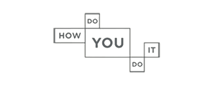 How do you do it logo