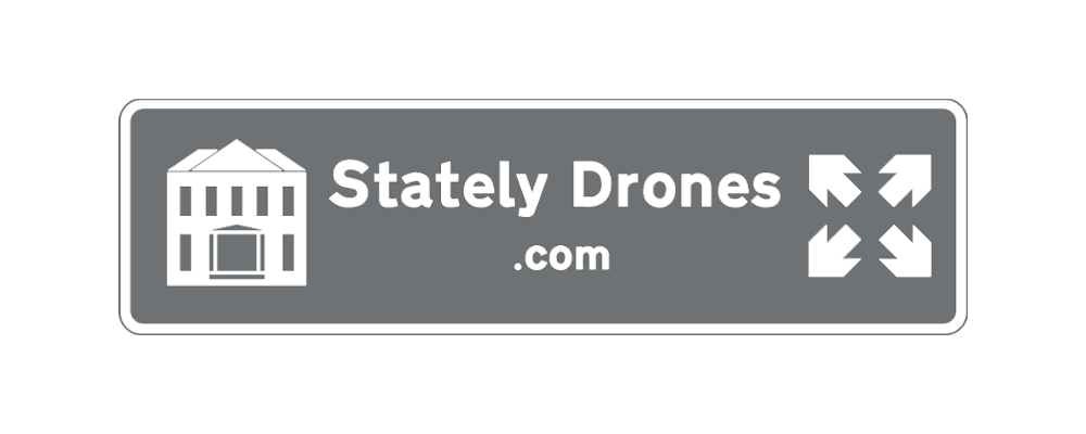 Stately Drones logo