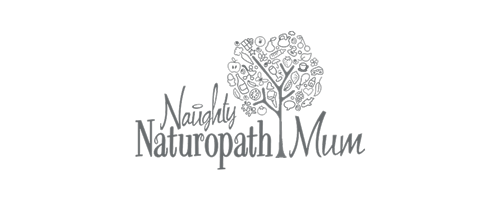 Naughty Naturopath Mum logo