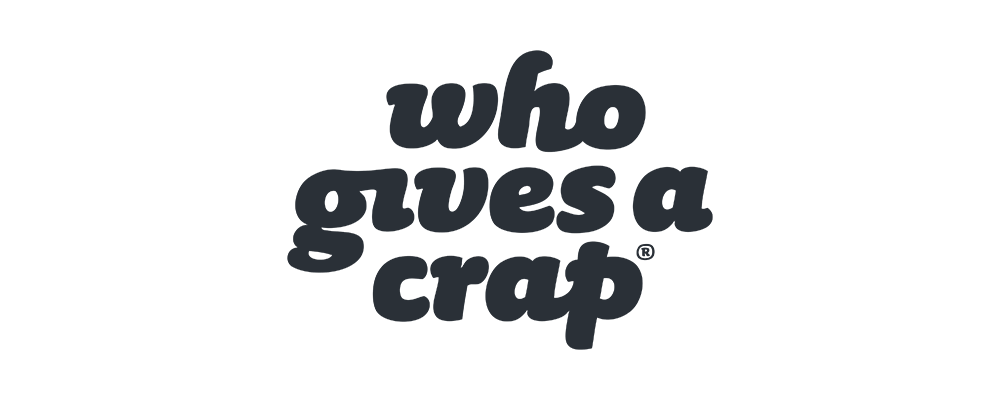 Who Gives A Crap logo