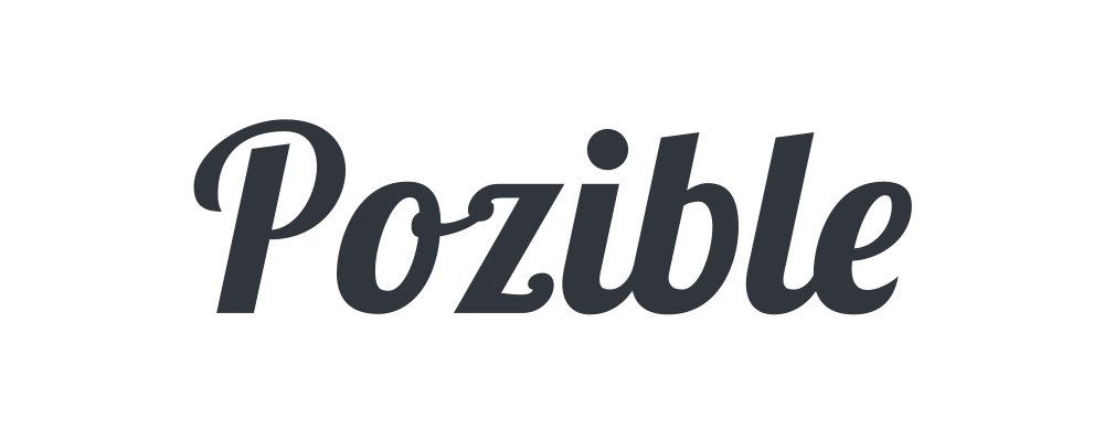 Pozible logo