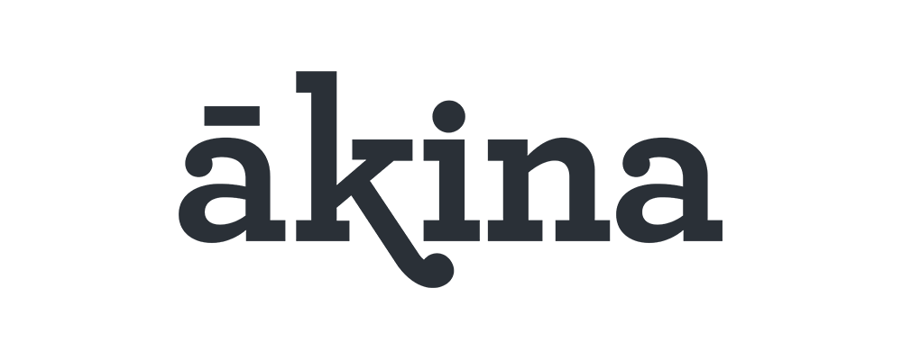 Ākina Foundation logo