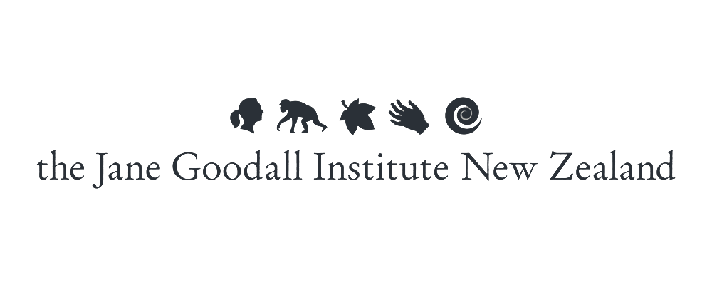 The Jane Goodall Institute New Zealand logo