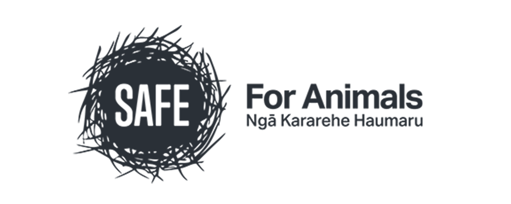 SAFE (Save Animals from Exploitation) logo