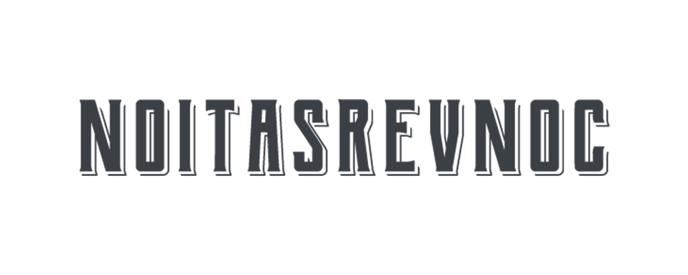 Noitasrevnoc logo