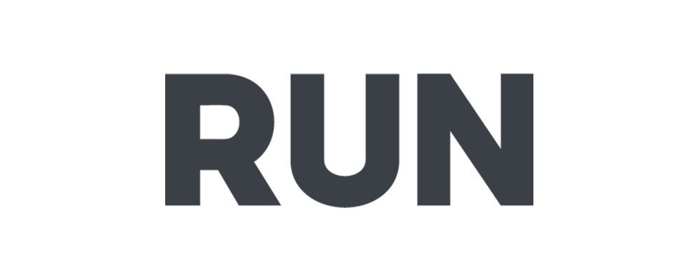 RUN logo