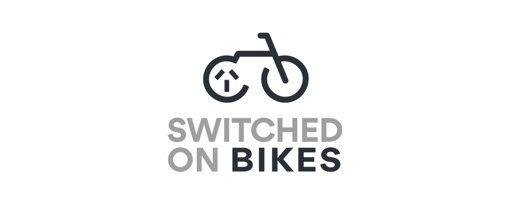 switched on bikes logo