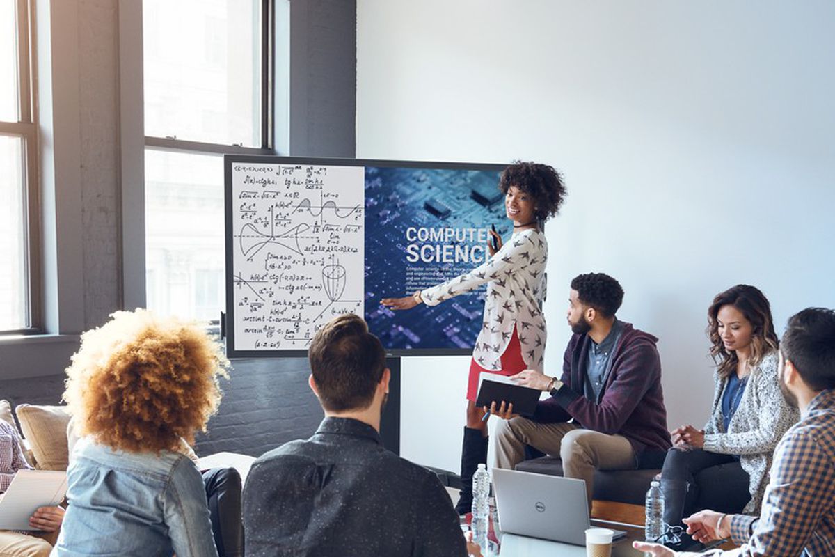 The Verge Replacing the Blackboard with Dell’s InGlass