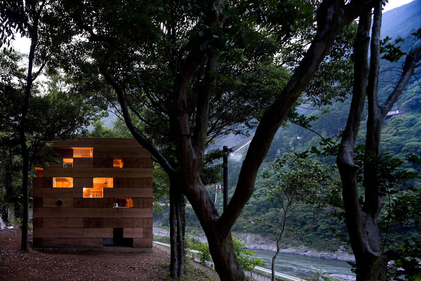 Final Wooden House by Sou Fujimoto Architects