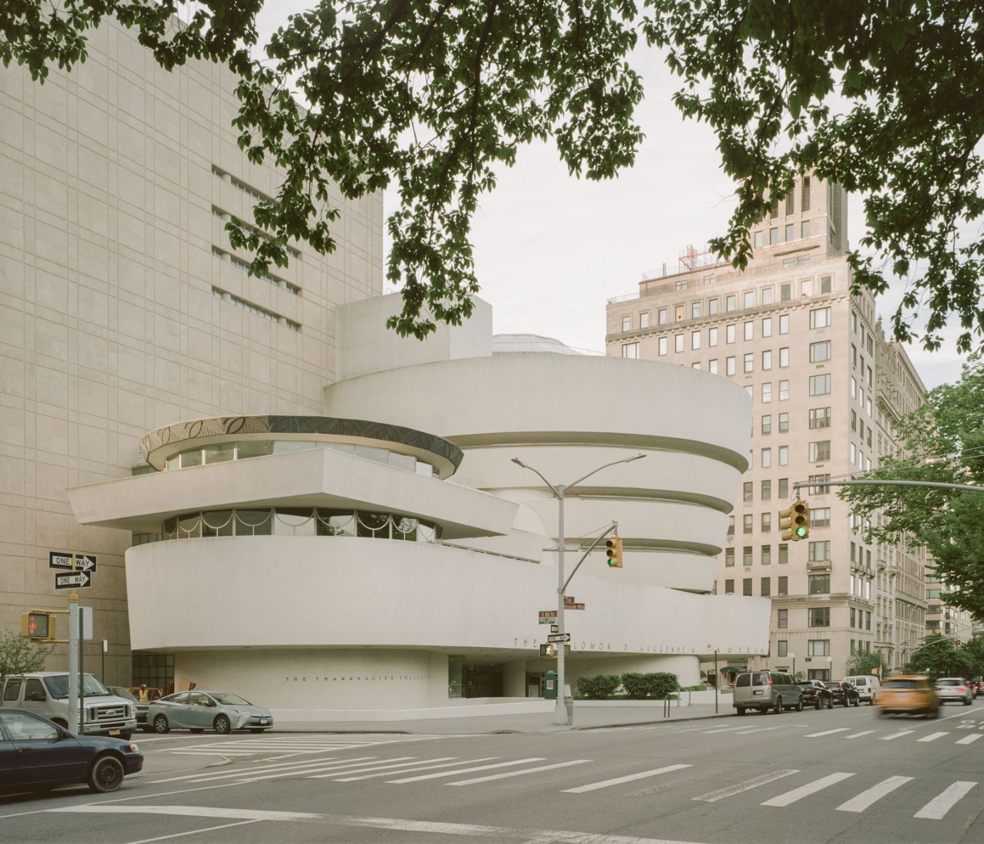 Guggenheim Museum in NYC captured by Lorenzo Zandri