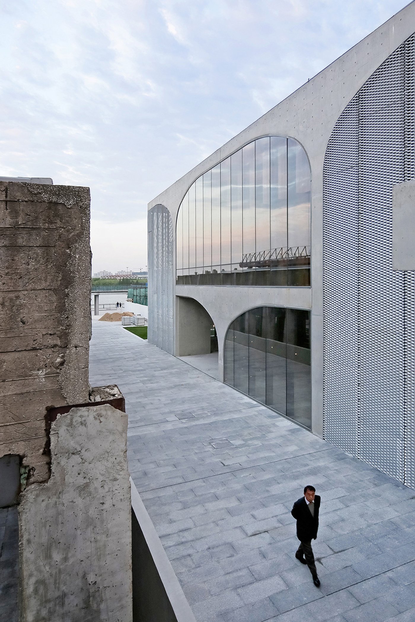 Long Museum West Bund Shanghai by Atelier Deshaus