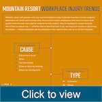 Mountain resort workplace injury trends