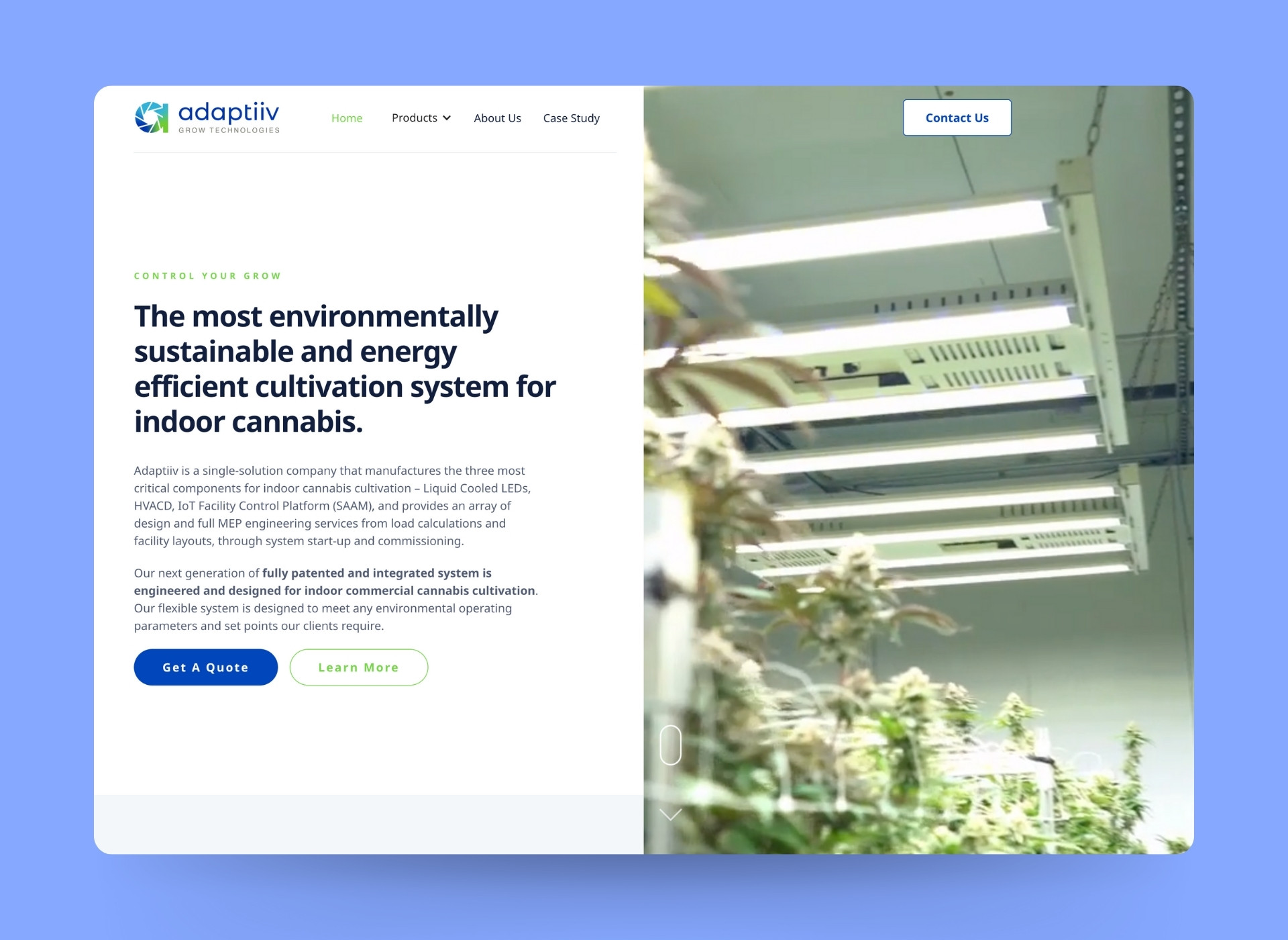 Adaptiiv Growth Technologies
