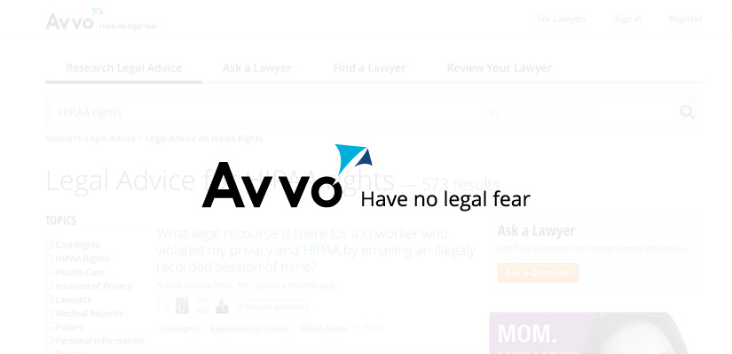 HIPAA Legal Help