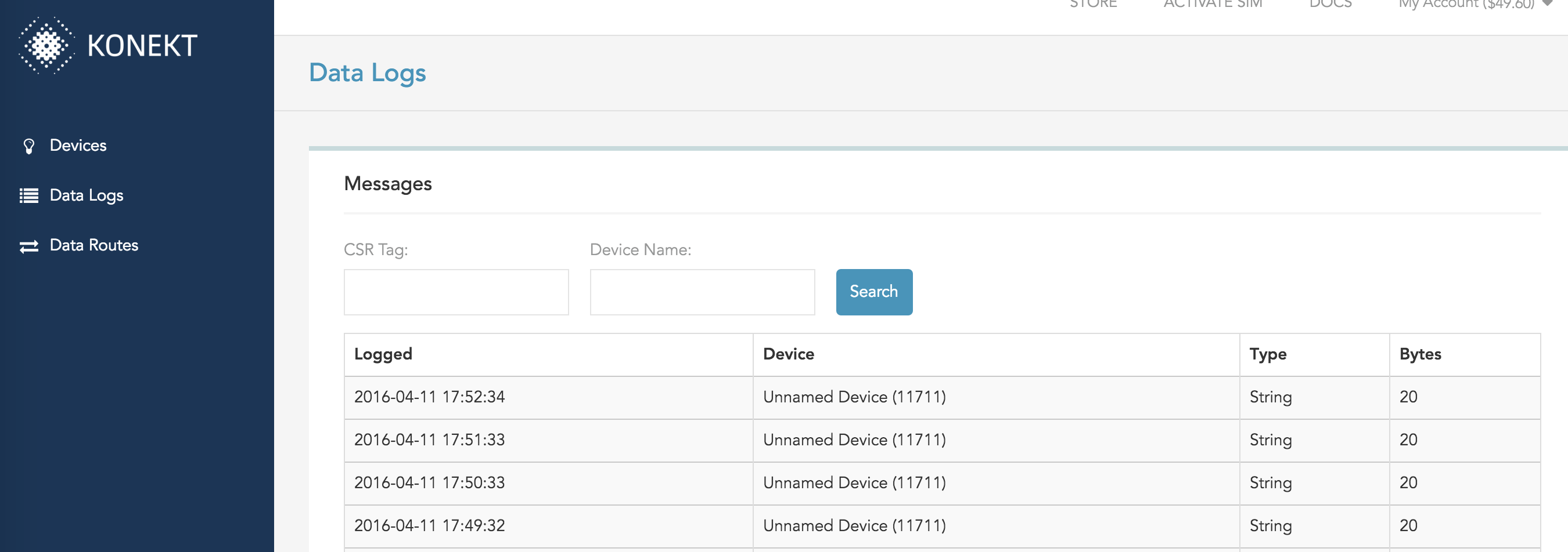 cellular connection for The Internet of Things - Konekt.io
