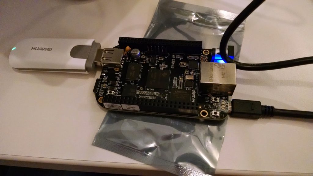 connect beaglebone to internet