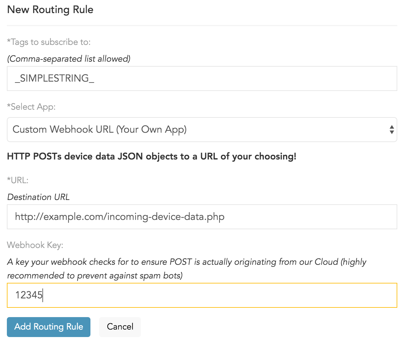 Using Webhooks To Route IoT Device Data , Konekt