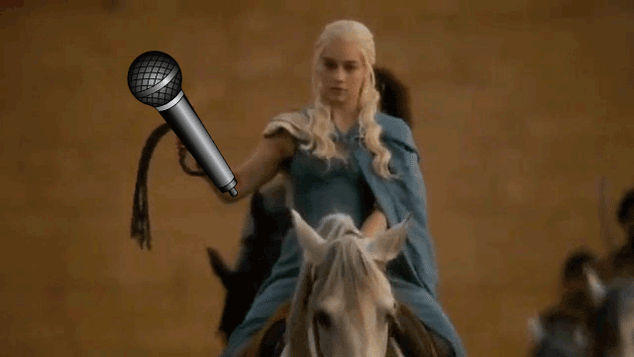 Daenerys drops mic , Konekt Dash Hardware Update
