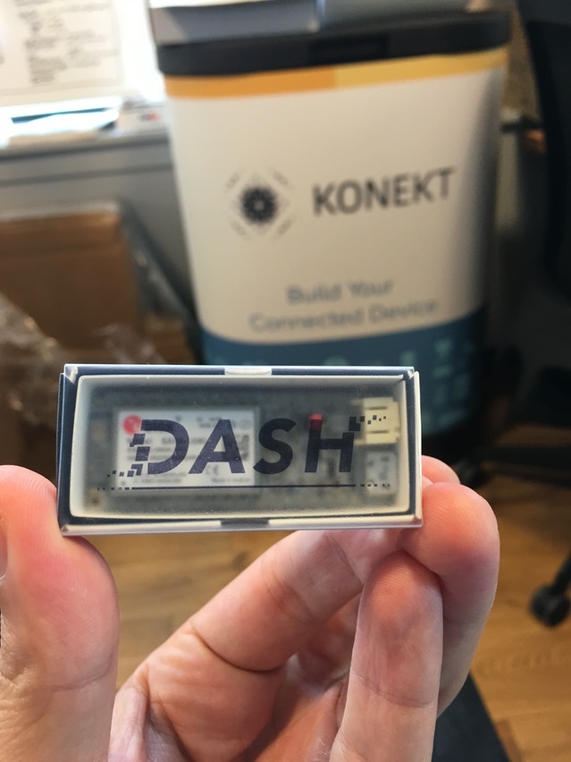 Check out that fancy packaging!