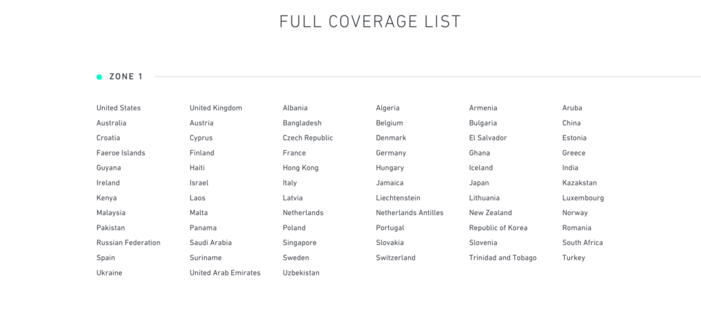 Cellular IoT Coverage