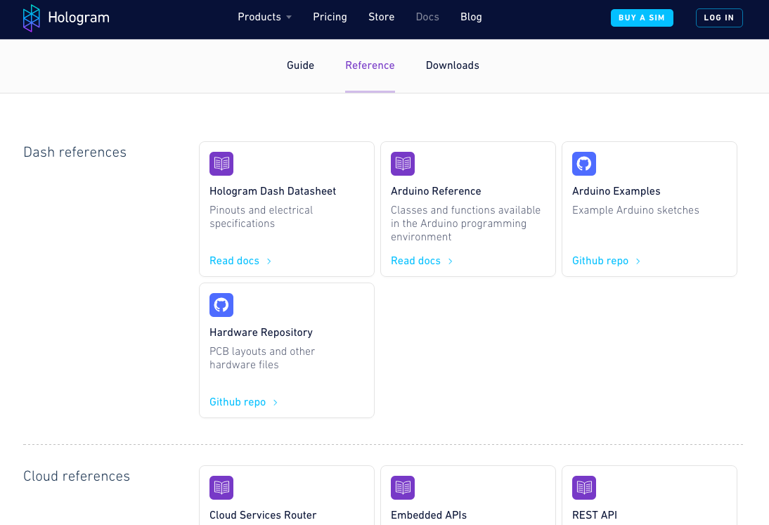 new-documentation-site