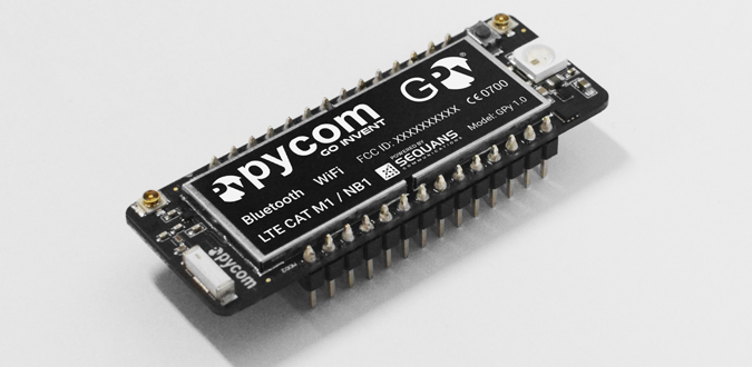 Pycom GPy Hologram SIM M2M