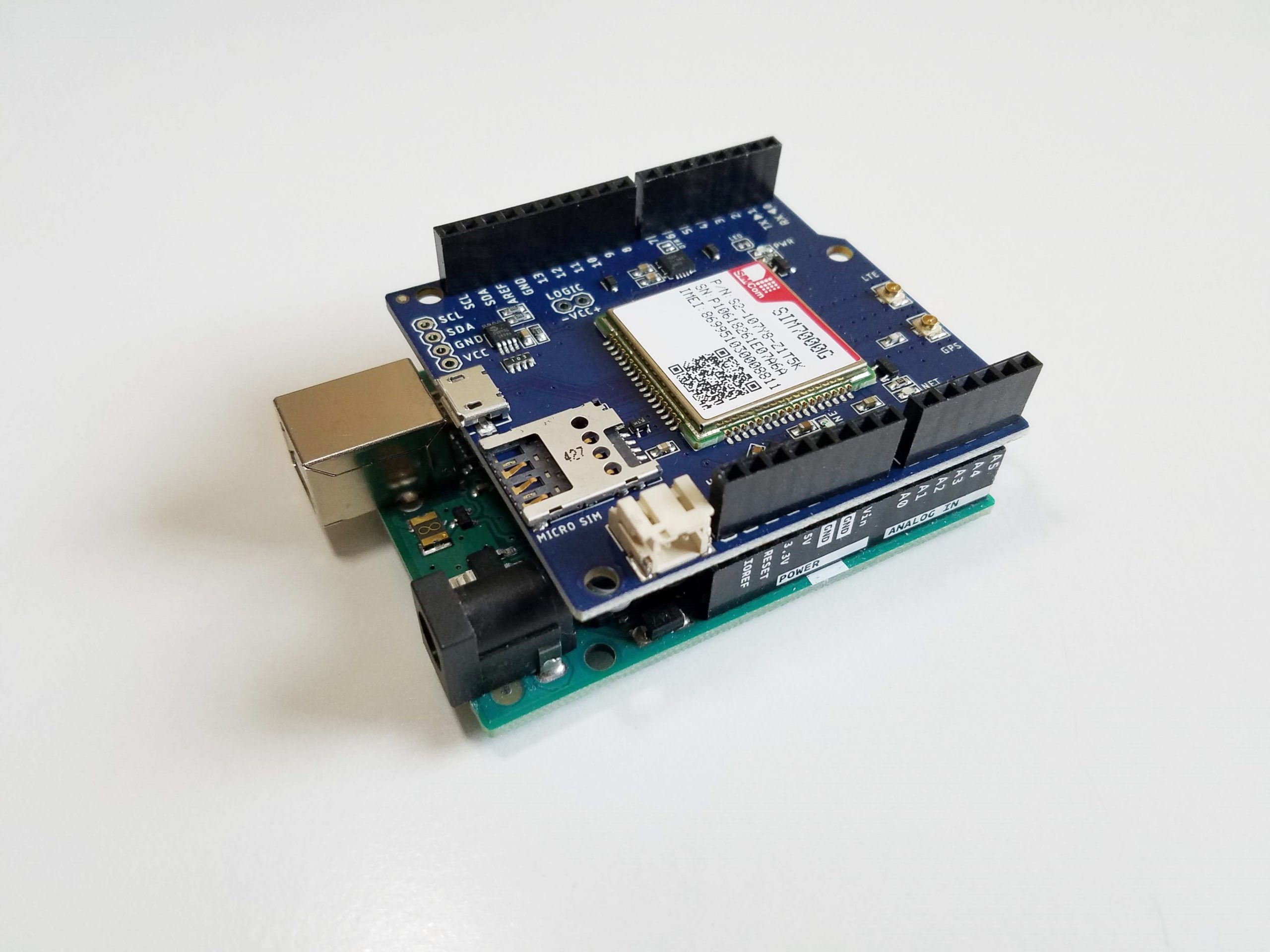 Botletics SIM7000 Arduino Shield