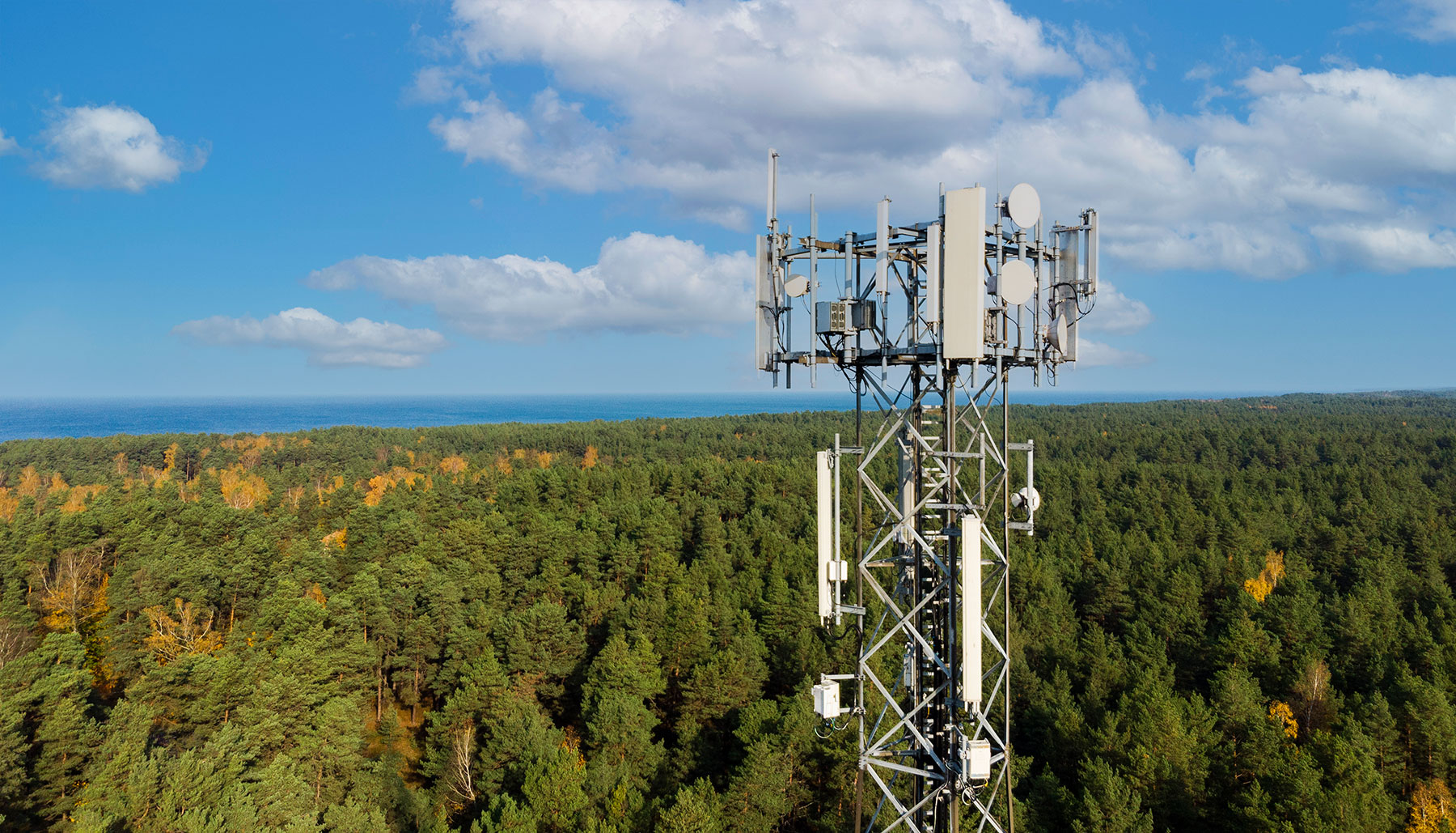 Вышки 5g В России Фото