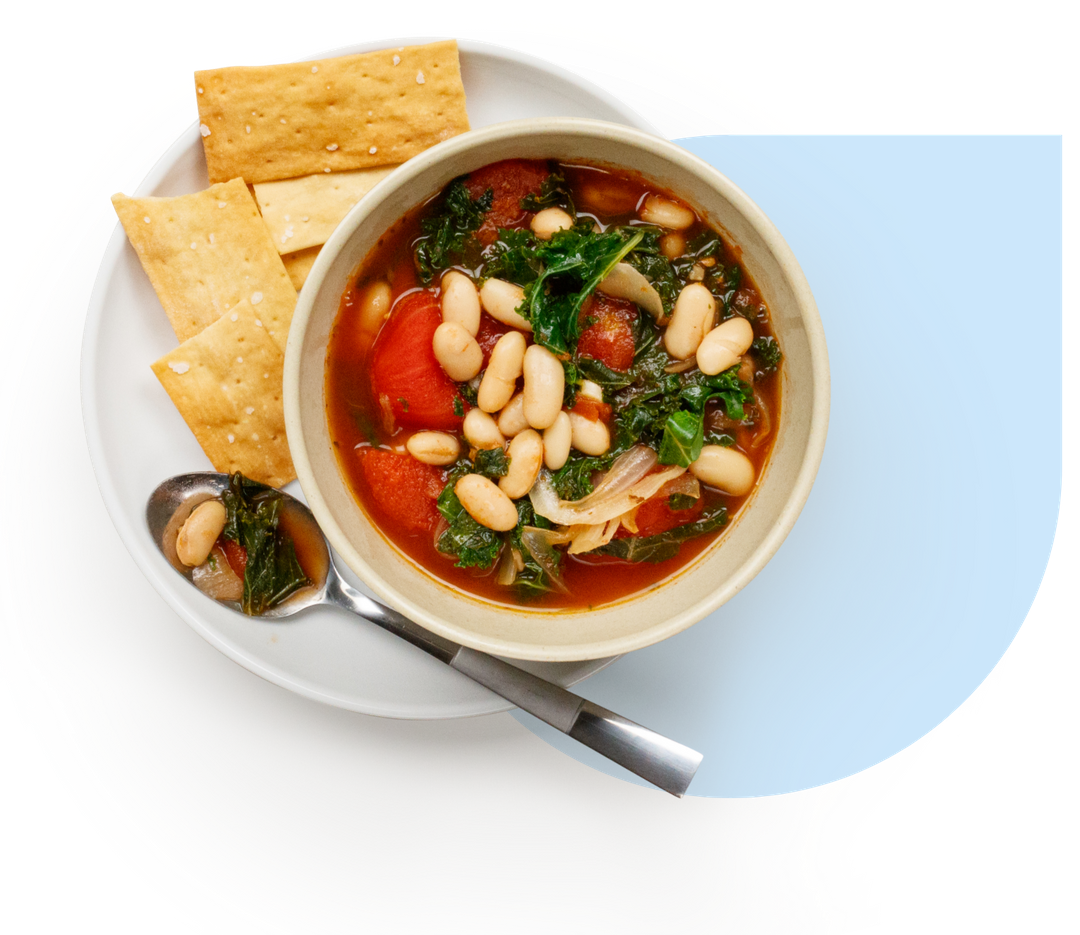 Simple Kale Soup Healthy Recipe Firefly Health