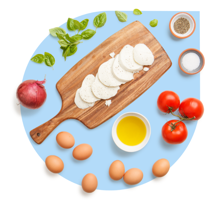 Easy Tomato Mozzarella Egg Bake Healthy Recipe Firefly Health