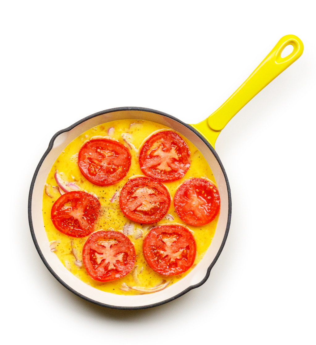 Easy Tomato Mozzarella Egg Bake Healthy Recipe Firefly Health