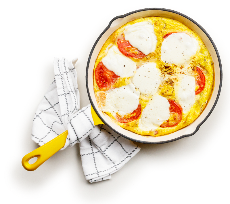 Easy Tomato Mozzarella Egg Bake Healthy Recipe Firefly Health