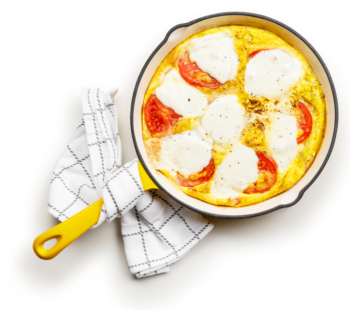 Easy Tomato Mozzarella Egg Bake Healthy Recipe Firefly Health