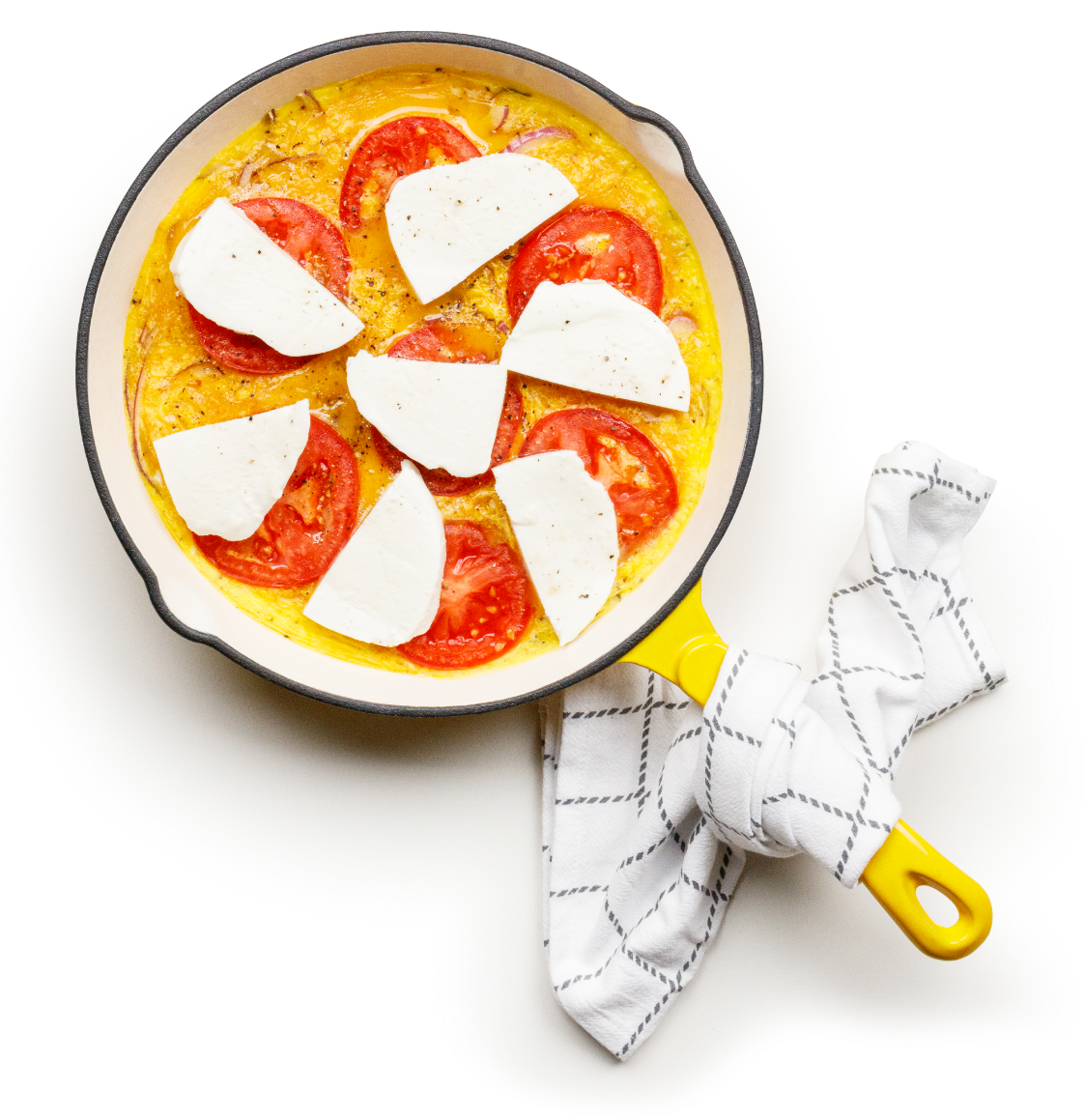 Easy Tomato Mozzarella Egg Bake Healthy Recipe Firefly Health