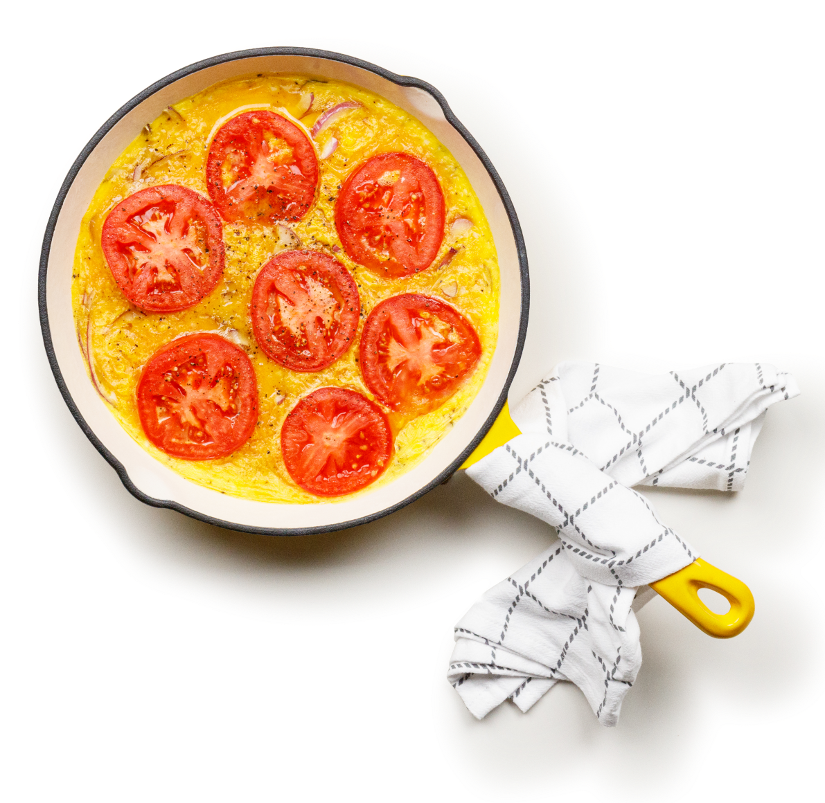 Easy Tomato Mozzarella Egg Bake Healthy Recipe Firefly Health