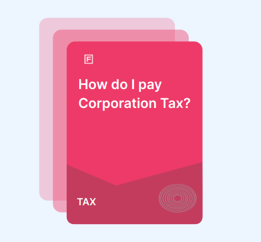 Paying your Corporation Tax Bill How to