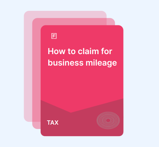 SelfEmployed Guide How to Claim for Business Mileage